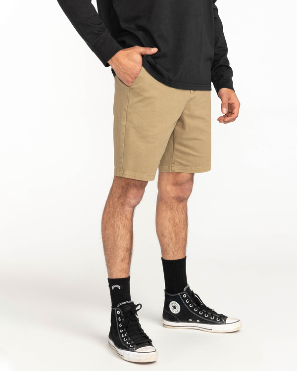 1 New Order 19" - Short chino pour Homme Gris C1WK45BIP2 Billabong