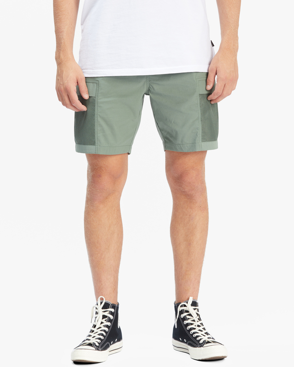0 Otis Trail 18" - Short Surftrek  para Hombre  C1WK46BIP2 Billabong