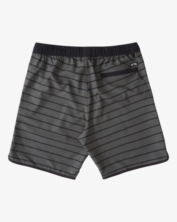 4 Crossfire Elastic 73 - Hybrid Shorts for Men Green C1WK48BIP2 Billabong