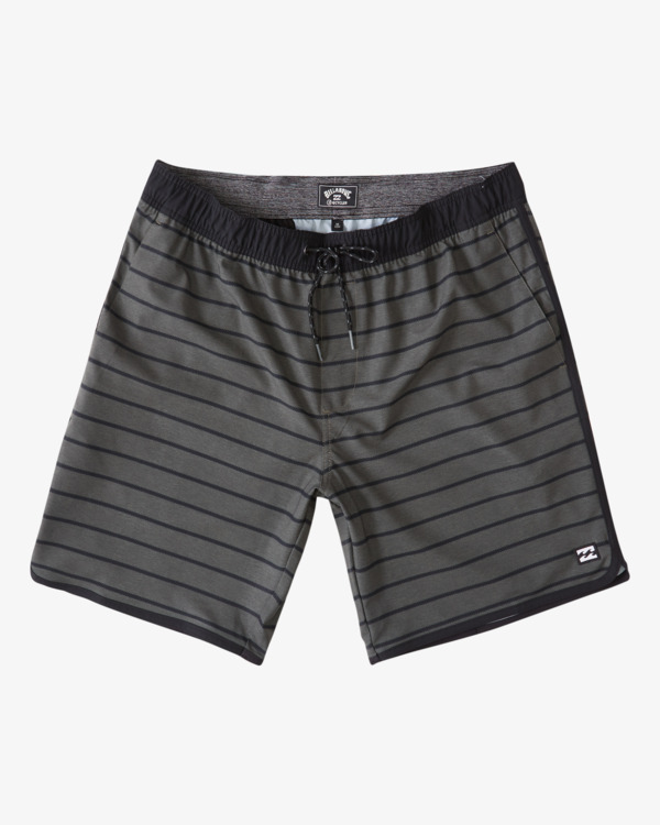 3 Crossfire Elastic 73 - Hybrid Shorts for Men Green C1WK48BIP2 Billabong