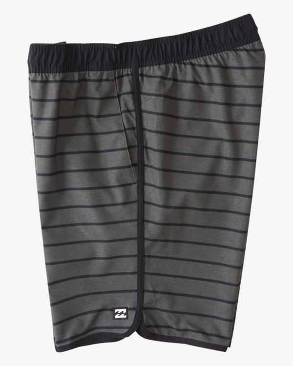 6 Crossfire Elastic 73 - Hybrid Shorts for Men Green C1WK48BIP2 Billabong