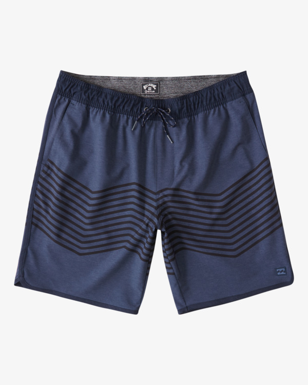 0 Crossfire Elastic 73 - Hybridshorts für Männer Blau C1WK48BIP2 Billabong