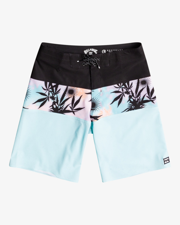 0 Tribong Pro 17" - Boardshort para Chicos 8-16 Blanco C2BS15BIP2 Billabong