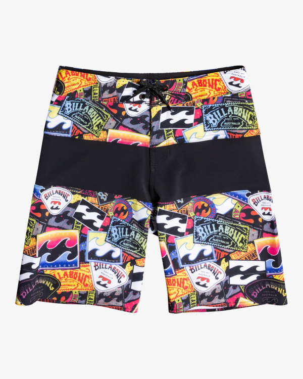 0 Tribong Pro 17" - Boardshort pour Garçon 8-16 ans Marron C2BS15BIP2 Billabong