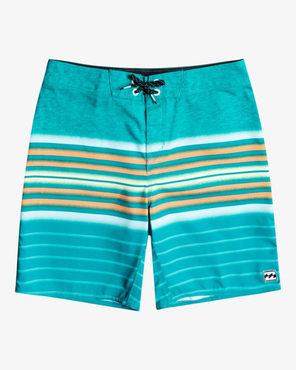 0 All Day Stripe OG - Boardshort pour Garçon 8-16 ans Bleu C2BS20BIP2 Billabong
