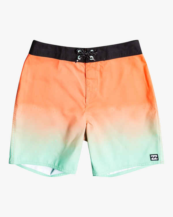 0 All Day Fade OG - Boardshort pour Garçon 8-16 ans Orange C2BS21BIP2 Billabong