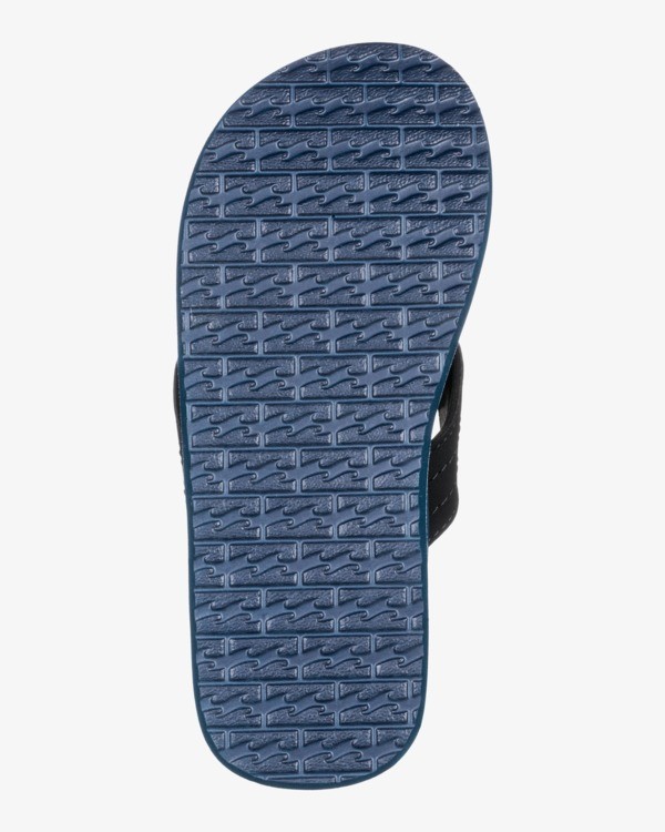 1 All Day Theme - Sandalias para Chicos 8-16 Azul C2FF11BIP2 Billabong