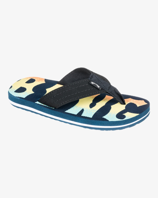 1 All Day Theme - Sandales pour Garçon 8-16 ans  C2FF11BIP2 Billabong