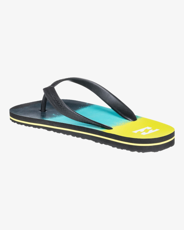 4 Tides Print - Sandalias para Chicos 8 - 14 Negro C2FF12BIP2 Billabong
