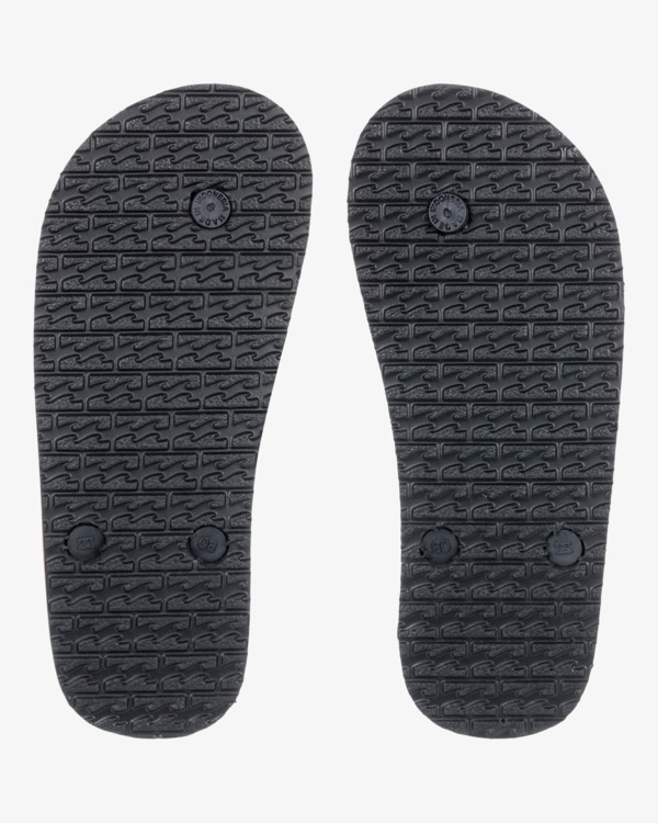 2 Tides Print - Sandalen voor Jongens 8 - 14 Brown C2FF12BIP2 Billabong