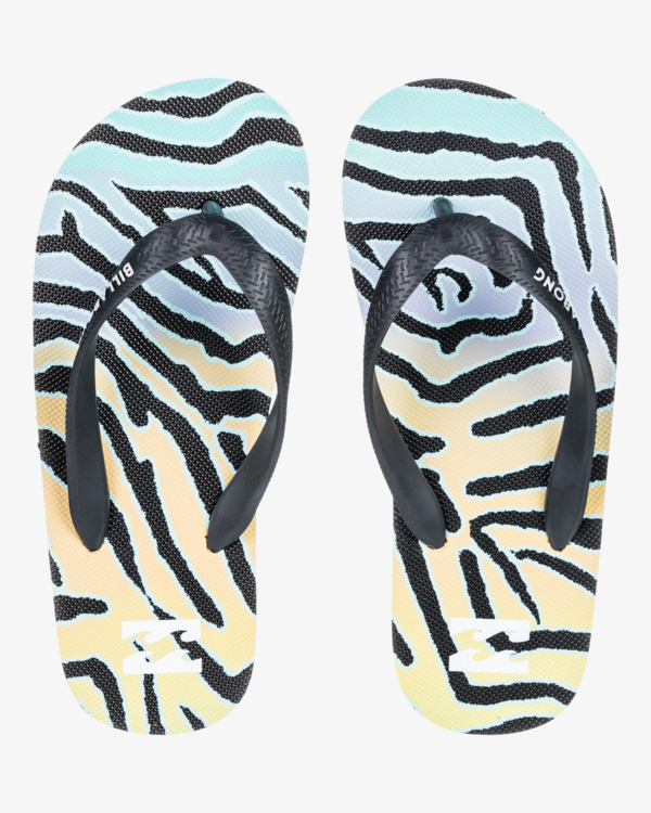0 Tides Print - Sandalias para Chicos 8 - 14 Negro C2FF12BIP2 Billabong