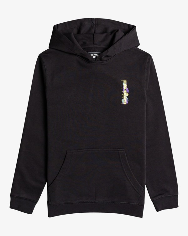 1 Tribal Dance - Sweat à capuche pour Garçon 8-16 ans Noir C2HO08BIP2 Billabong