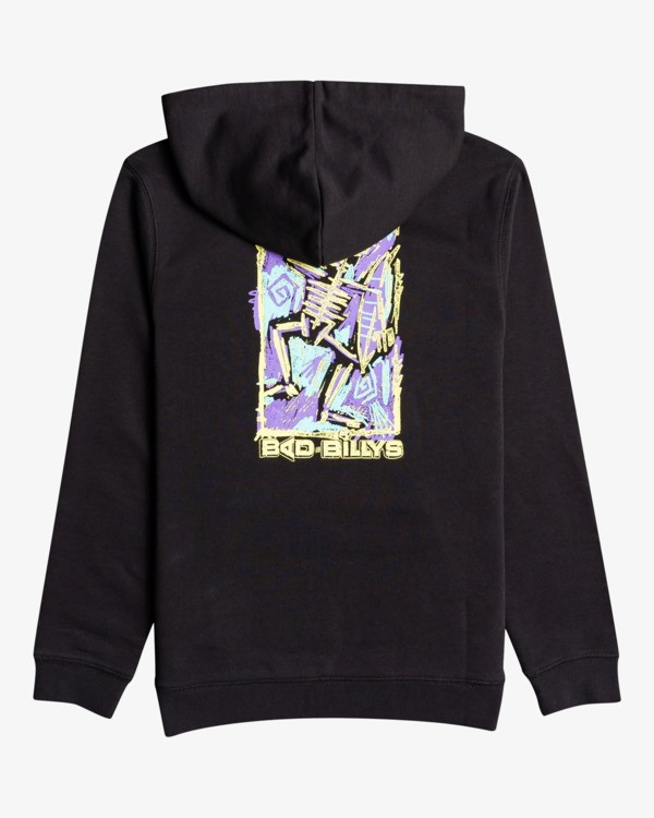 0 Tribal Dance - Sweat à capuche pour Garçon 8-16 ans Noir C2HO08BIP2 Billabong