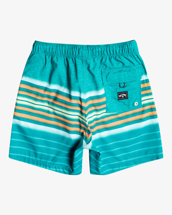 1 All Day Stripe - Schwimmshorts für Jungen 8-16 Blau C2LB13BIP2 Billabong