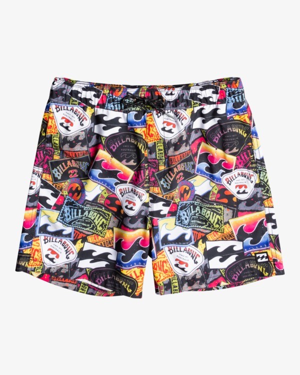 0 Sundays - Short de bain pour Garçon 8-16 ans Marron C2LB14BIP2 Billabong