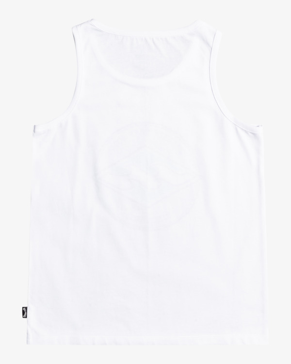 1 Rotor Diamond Tk - Débardeur pour Garçon 8-16 ans Blanc C2SG02BIP2 Billabong