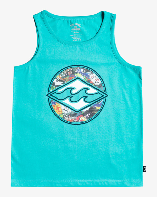 0 Rotor Diamond Tk - Tanktop für Jungen 8-16  C2SG02BIP2 Billabong