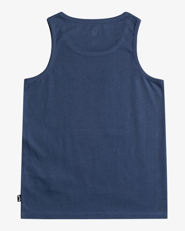 1 Rotor Diamond Tk - Camiseta sin mangas para Chicos 8-16 Marron C2SG02BIP2 Billabong