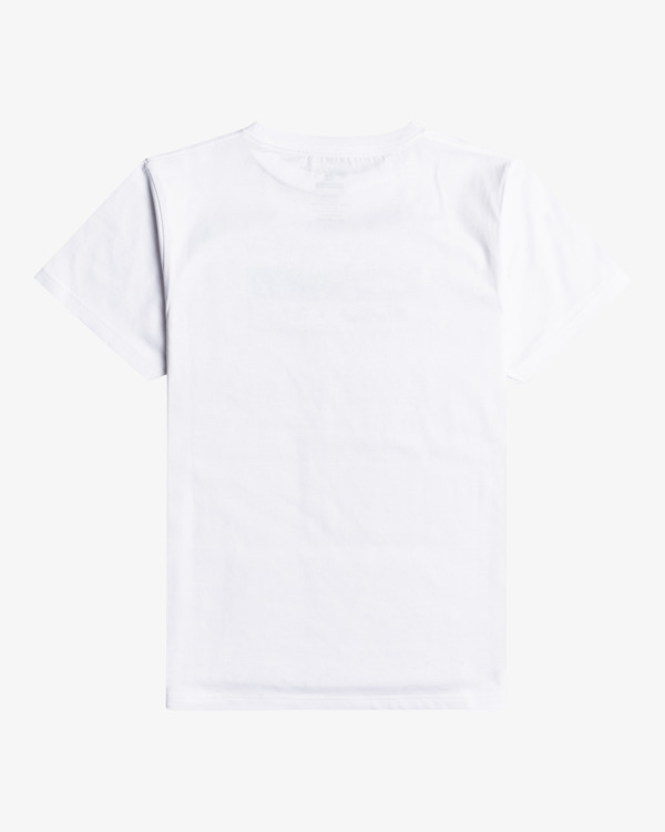 1 Inversed - Camiseta de manga corta para Chicos 8-16 Blanco C2SS11BIP2 Billabong