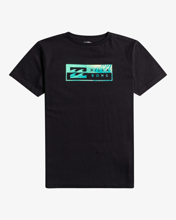 0 Inversed - T-Shirt für Jungen 8-16 Schwarz C2SS11BIP2 Billabong