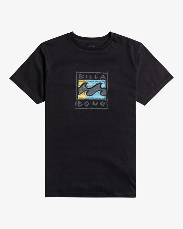 0 Tribal Wave - T-shirt manches courtes pour Garçon 8-16 ans  C2SS17BIP2 Billabong