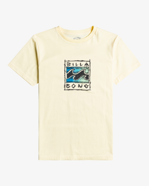 0 Tribal Wave - Camiseta de manga corta para Chicos 8-16 Multi C2SS17BIP2 Billabong
