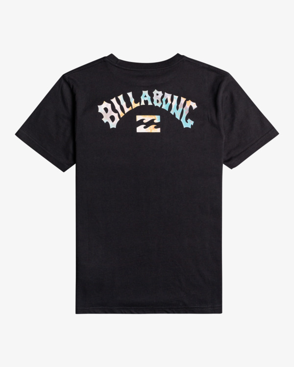 1 Arch Fill - Camiseta de manga corta para Chicos 8-16 Negro C2SS20BIP2 Billabong