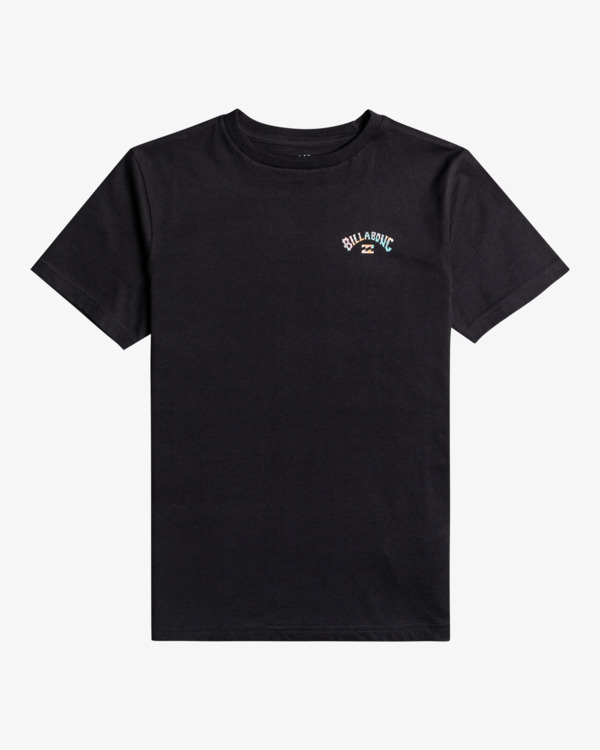 0 Arch Fill - Camiseta de manga corta para Chicos 8-16 Negro C2SS20BIP2 Billabong