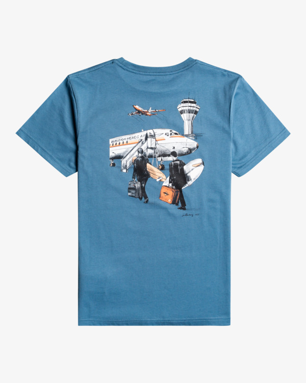 1 Surf Trippin' - Short Sleeve T-Shirt for Boys 8-16  C2SS22BIP2 Billabong