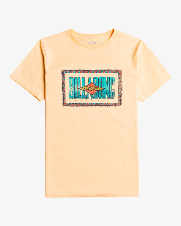 0 Retro Box - Short Sleeve T-Shirt for Boys 8-16  C2SS27BIP2 Billabong