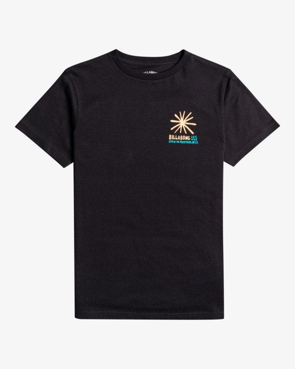 0 Right Point - Short Sleeve T-Shirt for Boys 8-16  C2SS28BIP2 Billabong