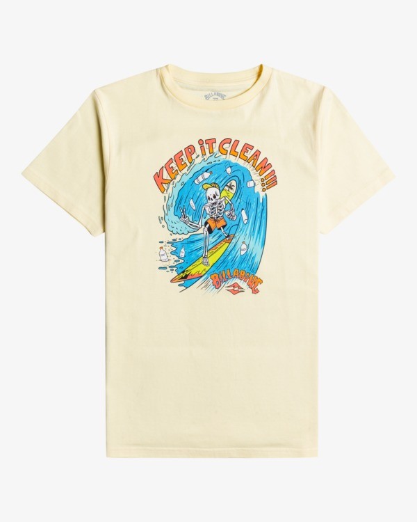 0 Keep It Clean - T-Shirt für Jungen 8-16 Bunt C2SS29BIP2 Billabong