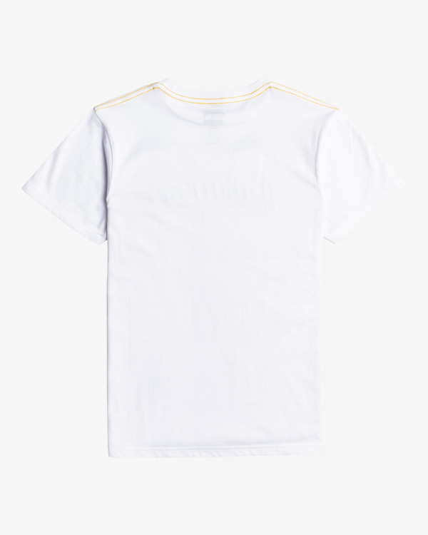 1 Seventy Roads - T-shirt manches courtes pour Garçon 8 - 14 Blanc C2SS33BIP2 Billabong