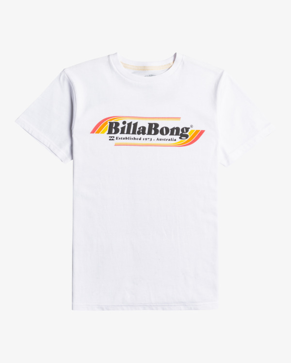 0 Seventy Roads - T-shirt manches courtes pour Garçon 8 - 14 Blanc C2SS33BIP2 Billabong