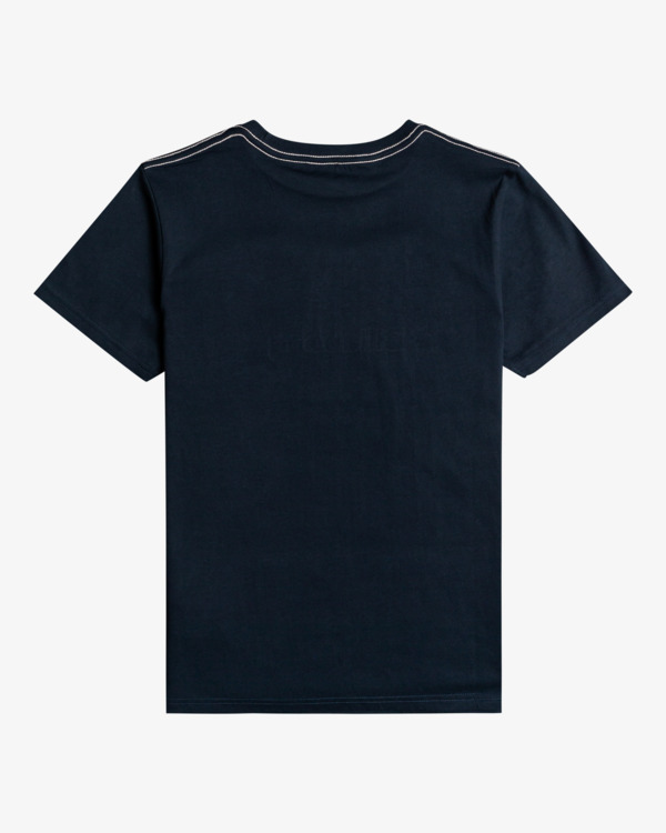 1 Ocean - T-shirt manches courtes pour Garçon 8 - 14 Bleu C2SS34BIP2 Billabong