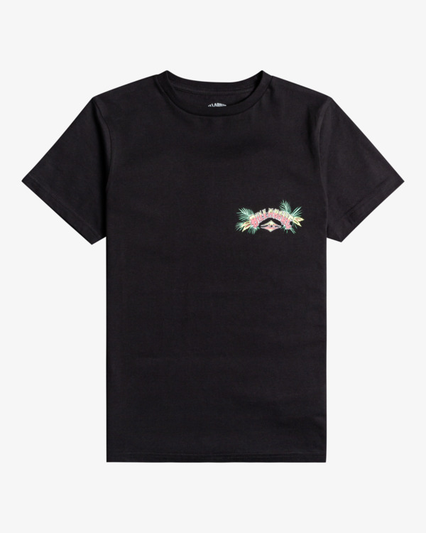 0 Croco Dreams - Camiseta de manga corta para Chicos 8-16 Negro C2SS35BIP2 Billabong