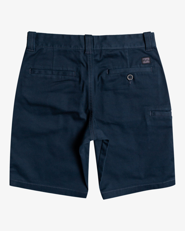 1 Carter Stretch - Pantalón para Chicos 8 - 14 Azul C2WK80BIP2 Billabong