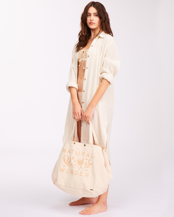 0 Natural Wonder - Tote Bag for Women White C3BG17BIP2 Billabong