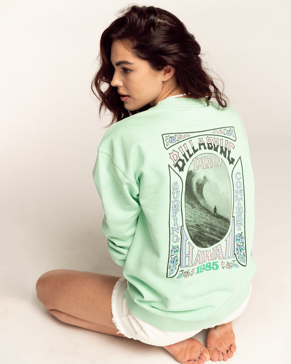 4 Aloha Forever - Sweatshirt para Mulher  C3CR09BIP2 Billabong