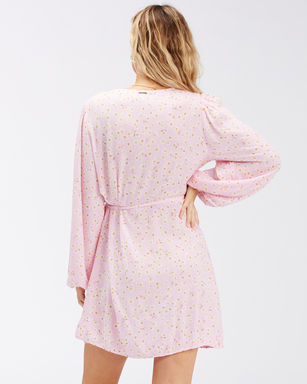 2 Spring Romance - Kleid für Frauen Rosa C3DR23BIP2 Billabong
