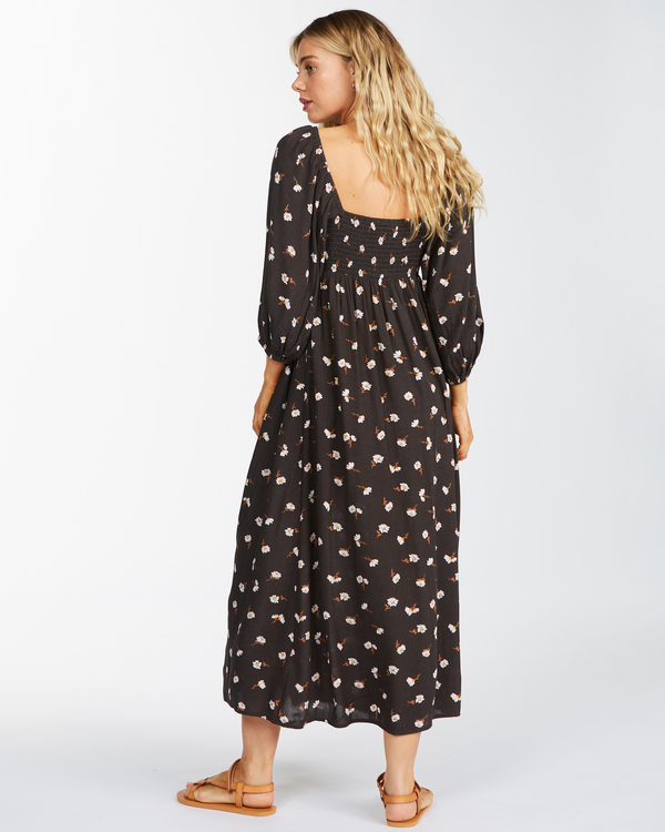 2 Swept Away - Robe midi pour Femme Noir C3DR24BIP2 Billabong