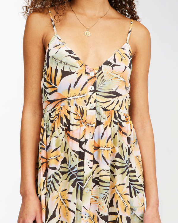 3 Venice Babe - Vestido ligero midi para Mujer  C3DR25BIP2 Billabong