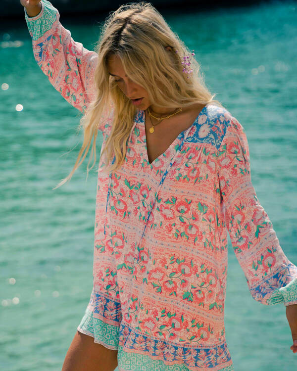 1 Boho Babe - Robe midi pour Femme  C3DR41BIP2 Billabong