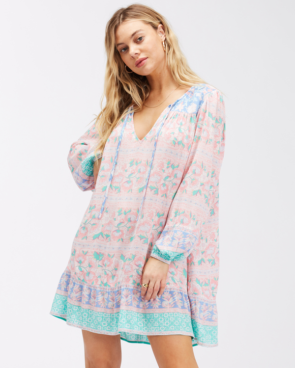 2 Boho Babe - Robe midi pour Femme  C3DR41BIP2 Billabong