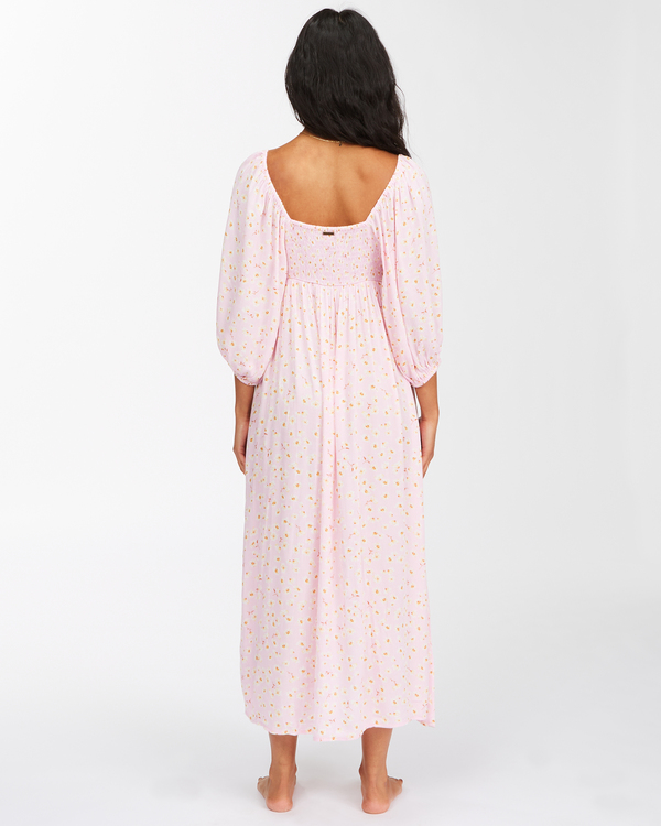 1 Swept Away - Midi Dress for Women Pink C3DR48BIP2 Billabong