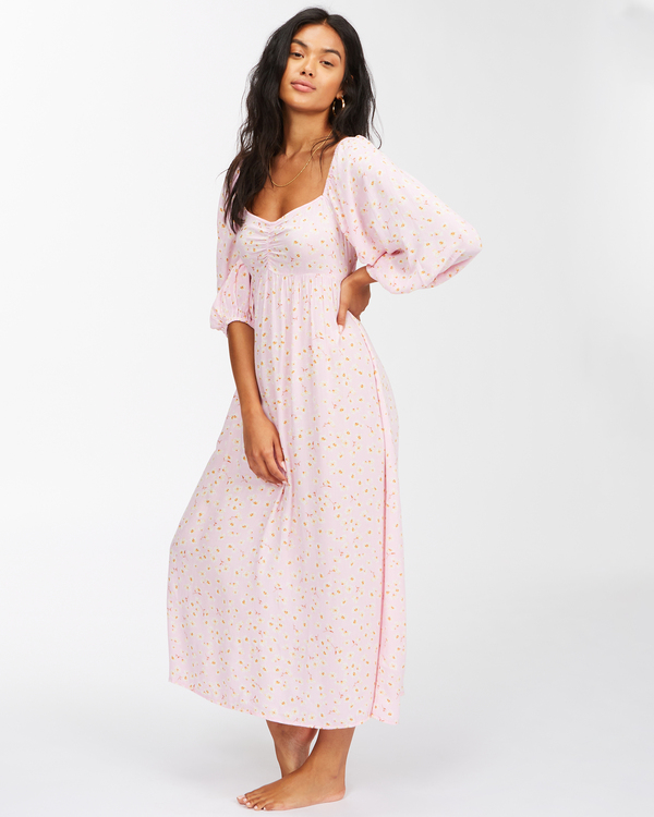 2 Swept Away - Midi Dress for Women Pink C3DR48BIP2 Billabong