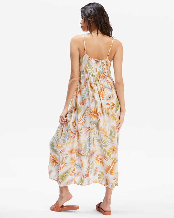 1 Twist It - Midi Slip Dress for Women  C3DR53BIP2 Billabong