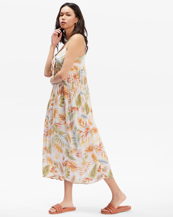 2 Twist It - Midi Slip Dress for Women  C3DR53BIP2 Billabong