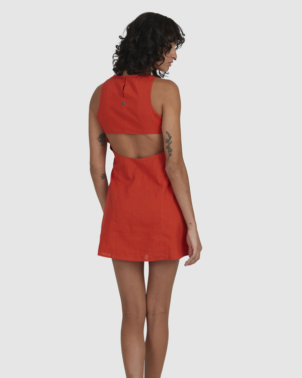 2 Red Earth - Mini Dress for Women  C3DR61BIP2 Billabong