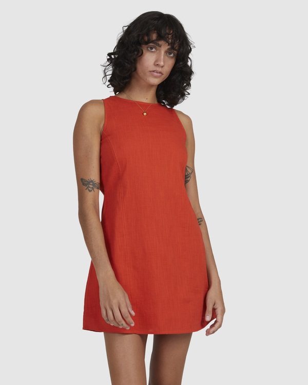 Billabong red dress best sale